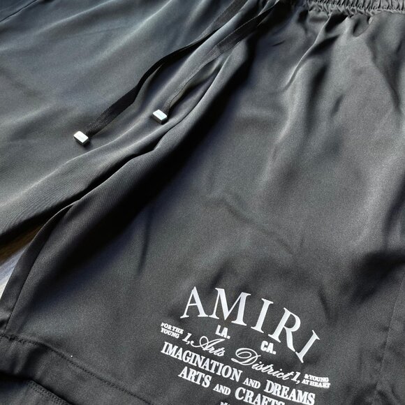 AMIRI MEN NWT CASUAL SILK SHIRT SET SIZE:XLARGE - Picture 7 of 9